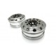 Reality Truck Alum. Front Wheels Black V2 (pair)