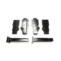 Alum. CNC Housing for Tamiya Trailer Motorized Support Legs