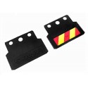 Dual Faced Mud Flap for 1/14 Tamiya Scania R470 / R620