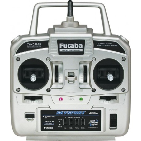 Futaba T4YF-2.4G Skysport 4 Channel R2004GF 2.4GHz FHSS