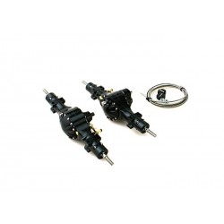 Ultimate Rear Axle w/ differential lock Set for Tamiya 1/14 Truck