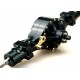 Ultimate Rear Axle w/ differential lock Set for Tamiya 1/14 Truck