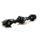 Ultimate Front Middle Axle w/ differential lock for Tamiya 1/14 Truck