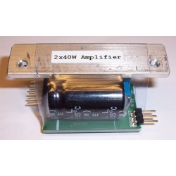 2 x 40W Power Amplifier for Sound Module