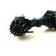 Ultimate Front Middle Axle w/ differential lock for Tamiya 1/14 Truck