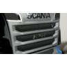 Chrome Metal SUPER logo for Tamiya Scania