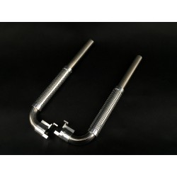 Reality Exhaust Pipe Set for Tamiya 1/14 King Hauler / Grand Hauler