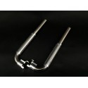 Reality Exhaust Pipe Set for Tamiya 1/14 King Hauler / Grand Hauler