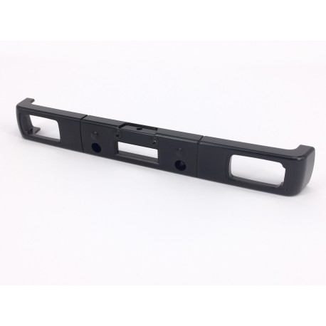 CNC Aluminum Front Bumper for 1/14 Tamiya Benz 1838/1850L Black