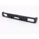 CNC Aluminum Front Bumper for 1/14 Tamiya Benz 1838/1850L Black