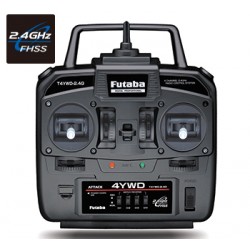 Futaba ATTACK 4YWD 2.4GHz FHSS w/R214GFE