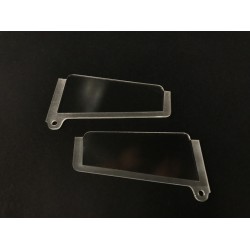 Clear Half-open Window for Tamiya 1/14 Scania R470 / R620