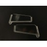 Clear Half-open Window for Tamiya 1/14 Scania R470 / R620