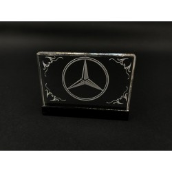 Interior Logo Board V1 for Tamiya 1/14 Mercedes-Benz