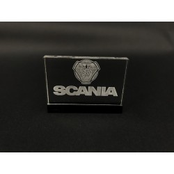 Interior Logo Board V2 for Tamiya 1/14 Scania