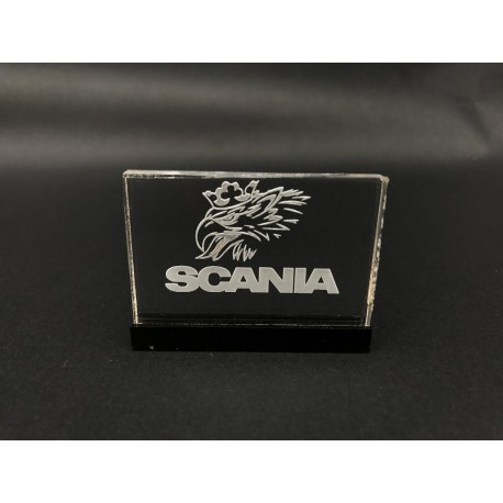 Interior Logo Board V3 for Tamiya 1/14 Scania