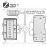 Tamiya Scania part Z