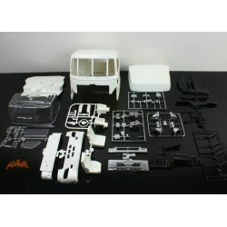 Hino 700 Cab Assembly Kit for Tamiya 1/14 Truck