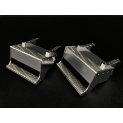 Alum. CNC Side Stairs Set V2 for Tamiya 1/14 King Hauler