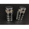 Alum. CNC Chrome Air Cleaner for Tamiya 1/14 King Hauler / Grand Hauler