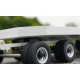 Alum. CNC Dolly Lowboy Trailer for Tamiya 1/14 Truck