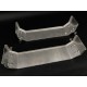 Reality Stainless Steel Rear Fender Set for Tamiya Truck