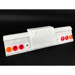 Reality Danish Bumper 8 Hole for Tamiya 1/14 Scania R620 / MAN 26.540 / Mercedes-Benz Actros 3363 / 3 Axle Truck