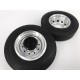 Semi Truck Alum. Rear Beadlock Wheels (pair)