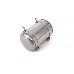 Stainless Steel Cylinder for Tamiya 1/14 Truck