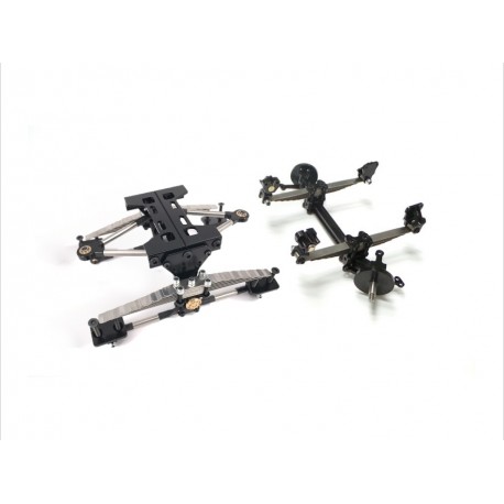 Rigidrc suspension upgrade kit for Tamiya 3 axle Truck