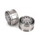 Stainless Steel MAN Front Wide Wheels for Tamiya 1/14 Truck