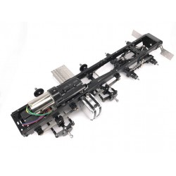 Optimized 4-axle chassis 8x4 for Tamiya 1/14 Scania Truck