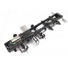 Optimized 4-axle chassis 8x4 for Tamiya 1/14 Scania Truck