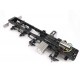 Optimized 4-axle chassis 8x4 for Tamiya 1/14 Scania Truck