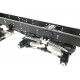 Optimized 4-axle chassis 8x4 for Tamiya 1/14 Scania Truck