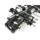 Optimized 4-axle chassis 8x4 for Tamiya 1/14 Scania Truck