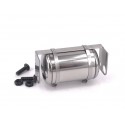 Stainless Steel Cylinder w/Stay Set for Tamiya 1/14 Truck