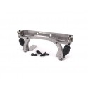 Stainless Steel Cabin Hatch Version B for Tamiya 1/14 Truck