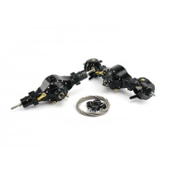 Ultimate V2 4x4 Axle w/ differential lock Set for Tamiya 1/14 Truck