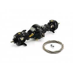 Ultimate V2 Front Axle w/ differential lock for Tamiya 1/14 Truck