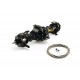 Ultimate V2 Front Middle Axle w/ differential lock for Tamiya 1/14 Truck