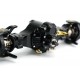 Ultimate V2 Front Middle Axle w/ differential lock for Tamiya 1/14 Truck