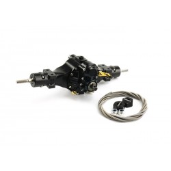 Ultimate V2 Middle Axle w/ differential lock for Tamiya 1/14 Truck