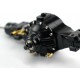 Ultimate V2 Rear Axle w/ differential lock for Tamiya 1/14 Truck