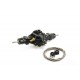 Ultimate V2 Rear Axle w/ differential lock for Tamiya 1/14 Truck