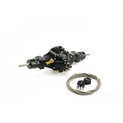 Ultimate V2 Rear Axle w/ differential lock for Tamiya 1/14 Truck