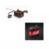 Super Bundle 7: HobbyWing Brushed 60A ESC + Power HD LF-20MG 20Kg Servo