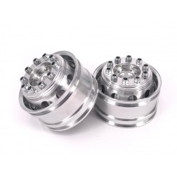 Reality Wide Wheels Round Hole (pair)