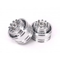 Reality Wide Wheels Oval Hole (pair)
