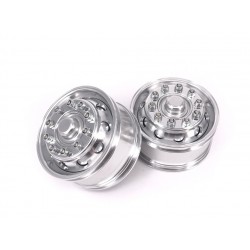 Reality Wide Wheels V2 Round Hole (pair)
